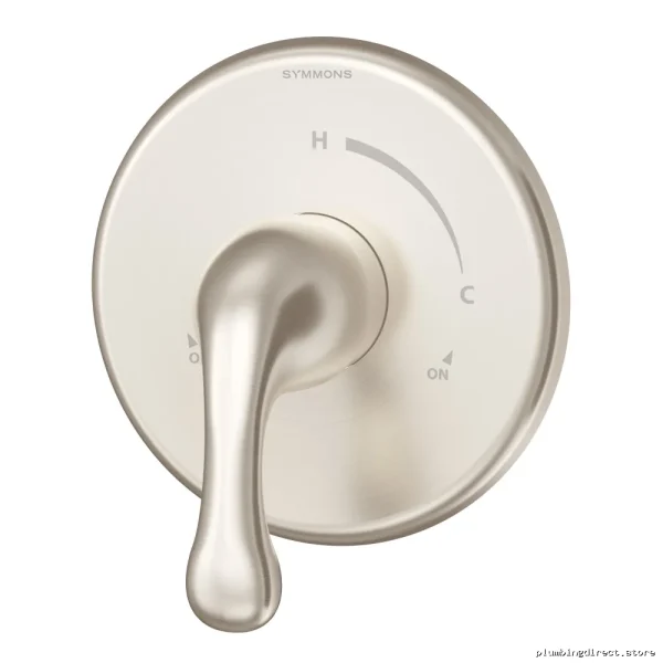 Symmons 6600-STN Satin Nickel Pressure Balance Shower Valve Trim Kit