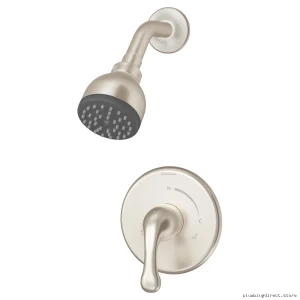 Symmons Satin Nickel Shower Valve with Stops 6601-X-STN Unity Faucet