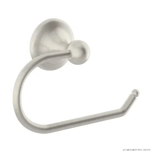 Symmons 663TR-STN Satin Nickel Towel Ring for Modern Bathroom Unity Design