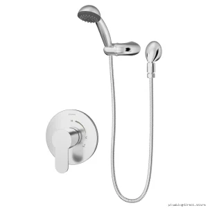 Symmons 6703-1.5-TRM Chrome Handheld Shower Trim Modern Design