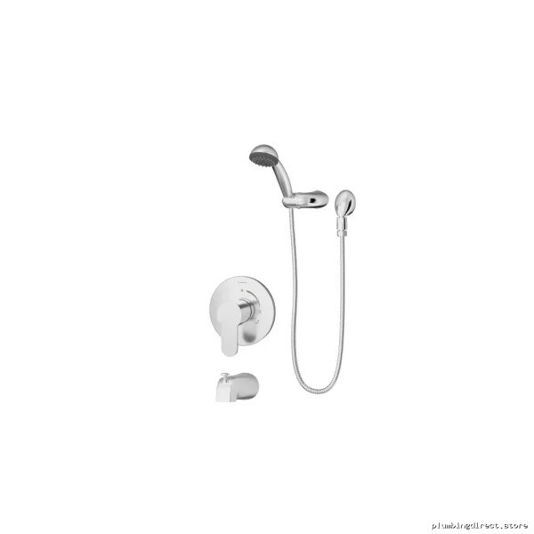 Symmons Chrome 6704 Identity Tub & Hand Shower Complete Set