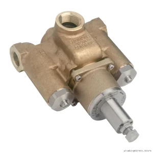 Symmons 7-200 Thermostatic Mixing Valve for Precise Temperature Control