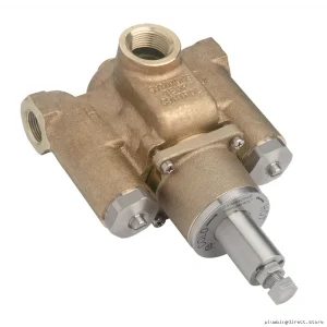 Symmons 7-400 Thermostatic Mixing Valve – Precision Temp Control for Safer Water Flow