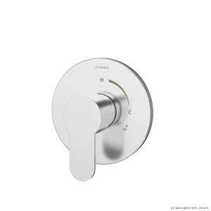 Symmons Chrome 6700 Identity Valve with Stylish Trim for Modern Bathrooms