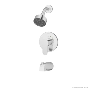 Symmons Chrome 6702-1.5 Tub & Shower Faucet - Modern Identity Design
