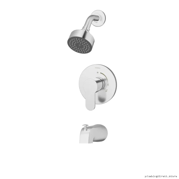 Symmons Chrome 6702-1.5 Tub & Shower Faucet - Modern Identity Design