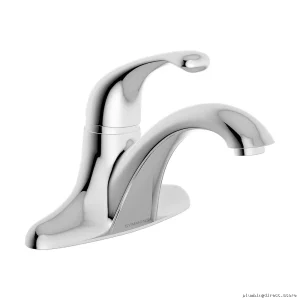 Symmons Chrome Bathroom Faucet with Centerset Mount S-6610-1.5