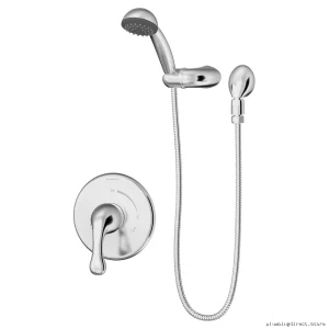 Symmons Chrome Hand Shower Trim - Modern Luxury Shower System