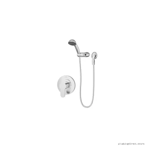 Symmons Chrome Handheld Shower with Easy Install & Water Savings