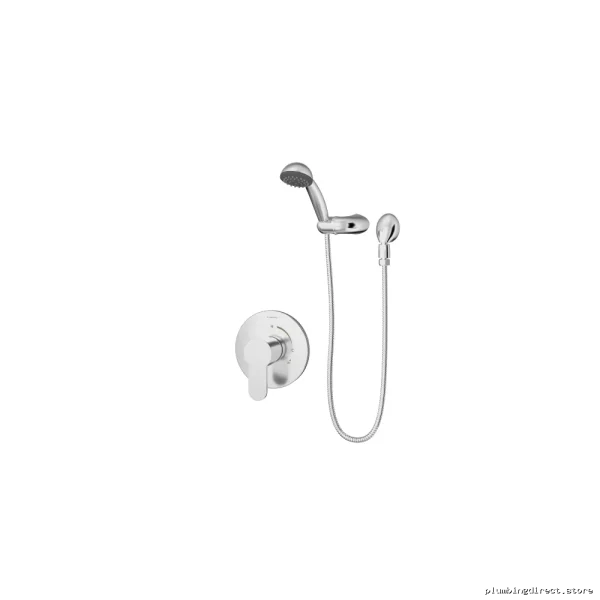 Symmons Chrome Handheld Shower with Easy Install & Water Savings