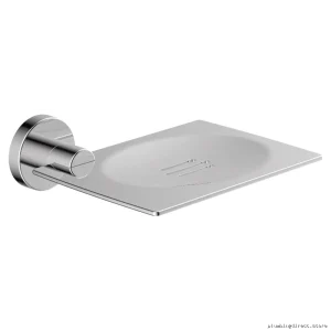 Symmons Chrome Soap Dish 353SD - Modern Bathroom Organizer