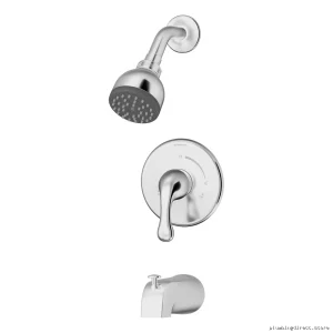 Symmons Chrome Tub Shower Faucet Trim Kit - Model 6602-1.5-TRM