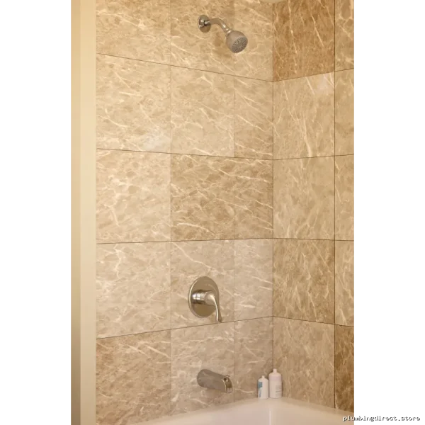 Symmons Chrome Tub Shower Faucet Trim Kit - Model 6602-1.5-TRM - Image 2