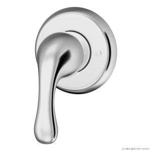 Symmons Chrome 66-2DIV Unity 2-Way Diverter Valve with Trim for Easy Flow Control