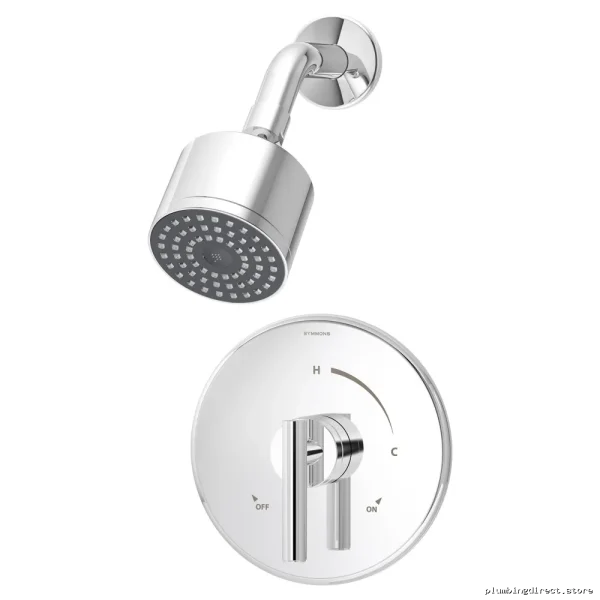 Symmons Dia Pressure Balance Chrome Shower Faucet