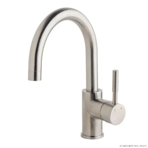 Symmons Dia Single Handle Bar Faucet in Satin Nickel Finish SPB-3510-STN
