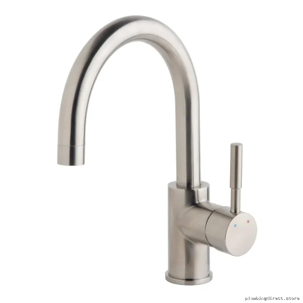 Symmons Dia Single Handle Bar Faucet in Satin Nickel Finish SPB-3510-STN