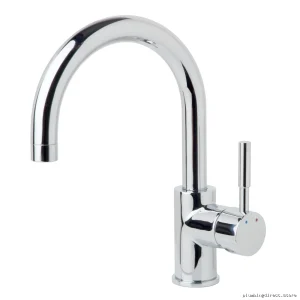 Durable Polished Chrome Single Handle Bar Faucet - Symmons Dia Model SPB-3510-1.5