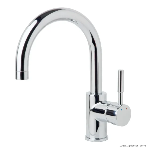 Durable Polished Chrome Single Handle Bar Faucet - Symmons Dia Model SPB-3510-1.5