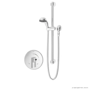 Symmons Durable Chrome Wall-Mounted Hand Shower System