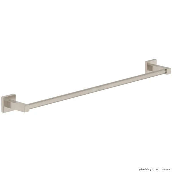 Symmons Duro 18-Inch Satin Nickel Towel Bar 363TB Bathroom Hardware - Image 2
