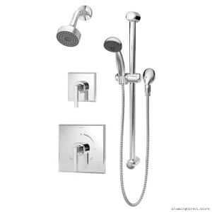 Duro Chrome Shower System Trim Kit 3605-H321-V-TRM Symmons