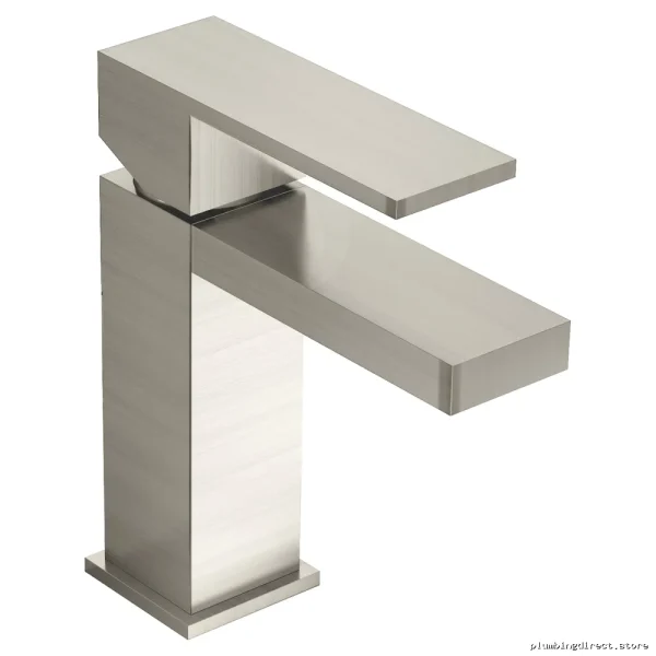 Symmons Duro Single-Hole Satin Nickel Bathroom Faucet - SLS-3610-STN
