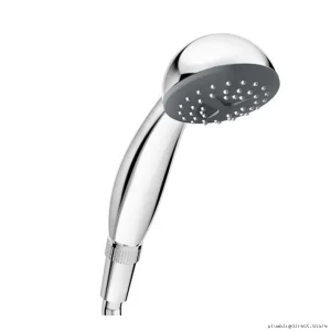 Euroflo Single Function Hand Shower in Modern Chrome - EF-100 by Symmons