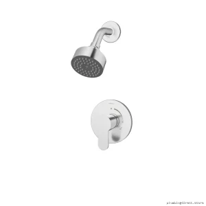 Luxury Chrome Shower Faucet System - Symmons Identity 6701