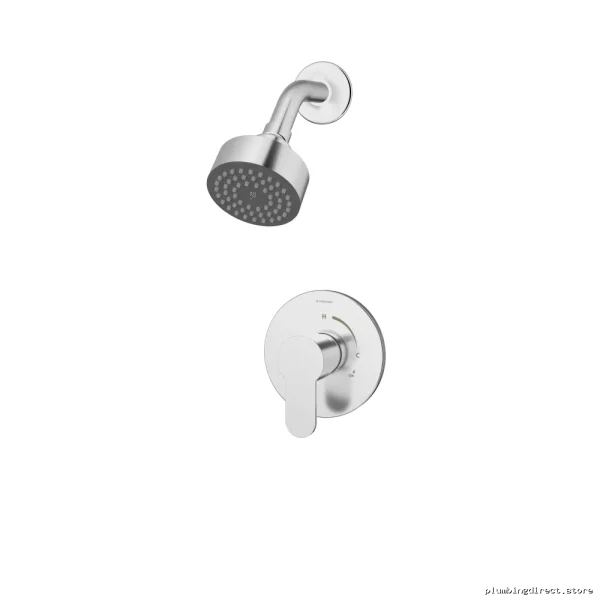 Luxury Chrome Shower Faucet System - Symmons Identity 6701
