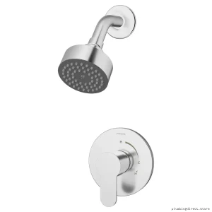 Chrome Symmons Identity Collection Shower Trim Faucet Model#TBD...