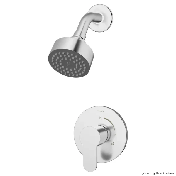 Chrome Symmons Identity Collection Shower Trim Faucet Model#TBD...