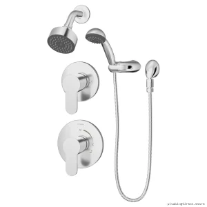 Symmons Identity Chrome Shower Trim Kit - Modern Design, Easy Install
