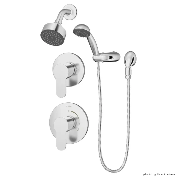 Symmons Identity Chrome Shower Trim Kit - Modern Design, Easy Install