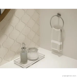 Symmons Identity Modern Towel Ring 673TR-STN Satin Nickel Design