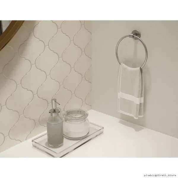 Symmons Identity Modern Towel Ring 673TR-STN Satin Nickel Design