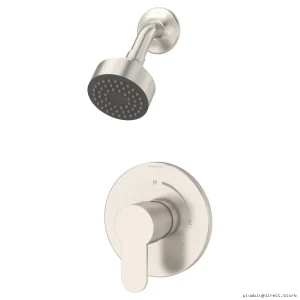 Symmons Identity Shower Faucet Trim in Satin Nickel