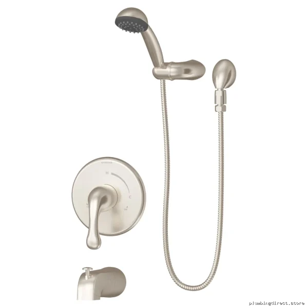 Luxury Tub & Hand Shower Trim Kit - Satin Nickel Finish Symmons