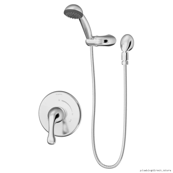 Symmons Modern Chrome Hand Shower Trim - 6603-1.5-TRM Easy Install