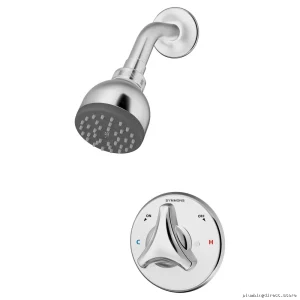 Symmons Chrome Shower Faucet 9601-P by Origins - Modern Bath Fixture