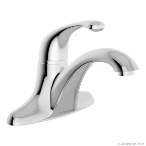 Symmons Chrome Centerset Bathroom Faucet - Modern & Durable Design