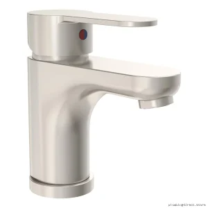 Symmons Modern Single-Hole Bath Faucet in Satin Nickel – Durable Design Model SLS-6710