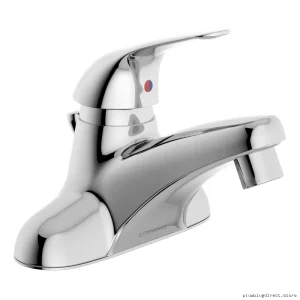 Origins Bathroom Chrome Center Set Faucet - S-9612-1.0 Symmons
