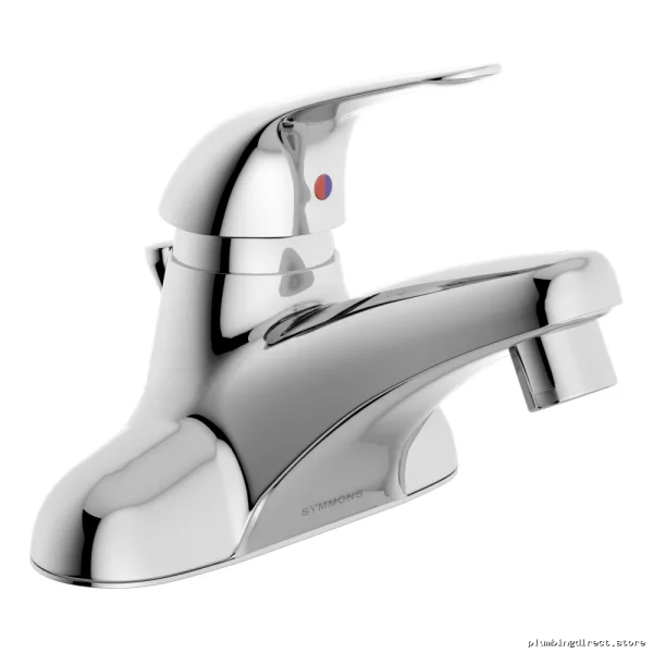 Origins Bathroom Chrome Center Set Faucet - S-9612-1.0 Symmons