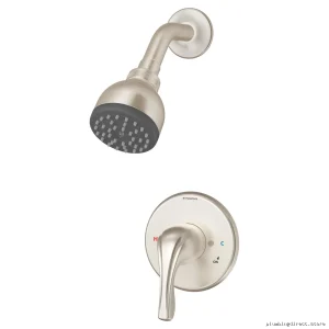 Symmons Origins Satin Nickel Shower System
