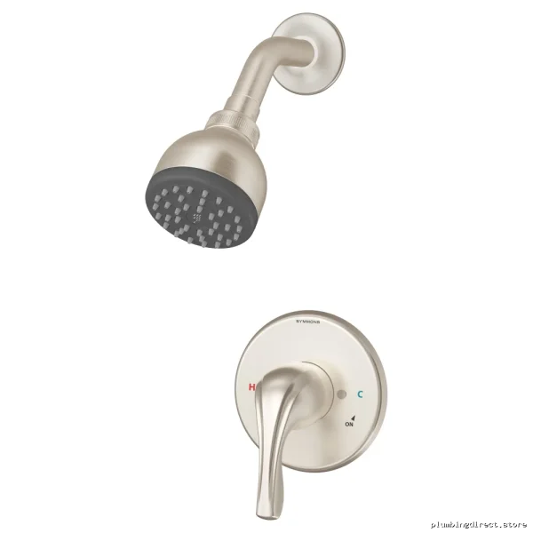 Symmons Origins Satin Nickel Shower System