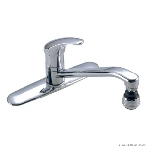 Symmons S-23-1 Polished Chrome Kitchen Faucet - Sleek Single Handle Design