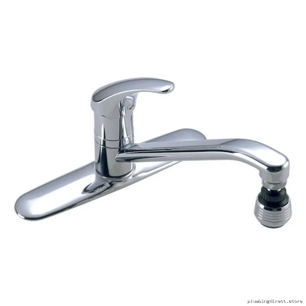 Symmons S-23-1 Polished Chrome Kitchen Faucet - Sleek Single Handle Design