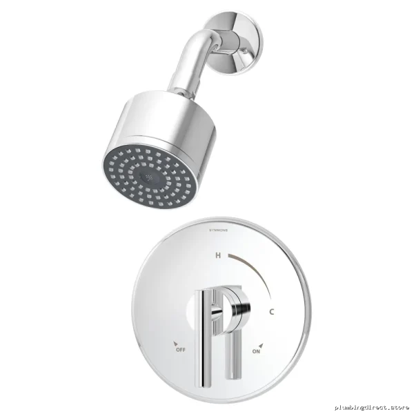 Premium Chrome Pressure Balance Shower System by Symmons