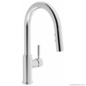 Symmons S-3510-PD-1.5 Chrome Pull-Down Spray Kitchen Faucet
